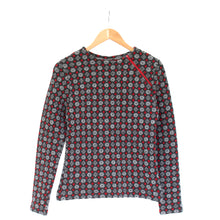 Load image into Gallery viewer, Sweater with shoulder zipper (model 359)