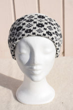 Load image into Gallery viewer, Headbands with 'Crown and the Goose Eye' pattern