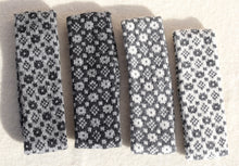 Load image into Gallery viewer, Headbands with 'Crown and the Goose Eye' pattern