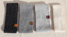 Load image into Gallery viewer, Felted headbands with leather
