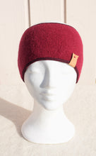 Load image into Gallery viewer, Felted headbands with leather