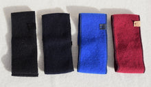 Load image into Gallery viewer, Felted headbands with leather