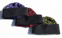 Load image into Gallery viewer, Beanies with the faroese pattern: Crown and the Goose Eye