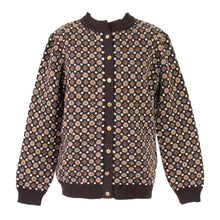 Load image into Gallery viewer, Open sweater (Krúna og Gásareyga)