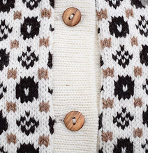 Load image into Gallery viewer, Open sweater (Krúna og Gásareyga)