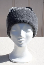 Load image into Gallery viewer, Beanies with the 'the hen's poke' pattern