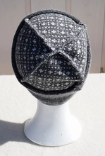 Load image into Gallery viewer, Beanies with the 'the hen's poke' pattern