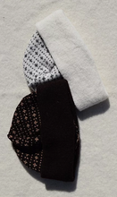 Load image into Gallery viewer, Beanies with the 'the hen's poke' pattern