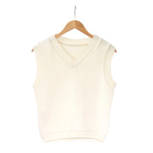 Load image into Gallery viewer, Vest with V-neck