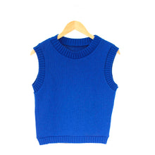 Load image into Gallery viewer, Vest with round neck