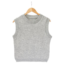 Load image into Gallery viewer, Vest with round neck