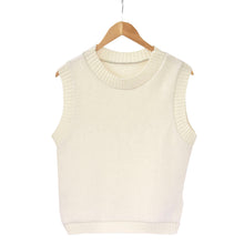 Load image into Gallery viewer, Vest with round neck