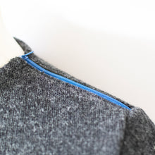 Load image into Gallery viewer, Single colour with zipper on shoulder
