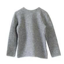 Load image into Gallery viewer, Einkult grá troyggja við lynlási á øksluni