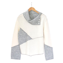 Load image into Gallery viewer, Sweater with collar (model 349)