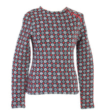 Load image into Gallery viewer, Sweater with shoulder zipper (model 359)