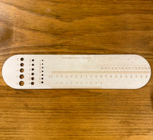 Load image into Gallery viewer, Sock Ruler
