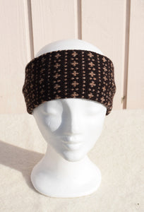 Headband with faroese pattern: the hen's poke