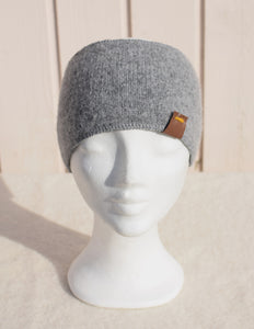 Felted headbands with leather