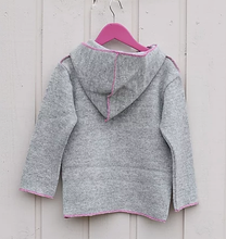 Load image into Gallery viewer, Simple grey with pink lining
