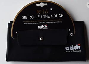 Addi pouch (10 sock needles, 2-8mm)