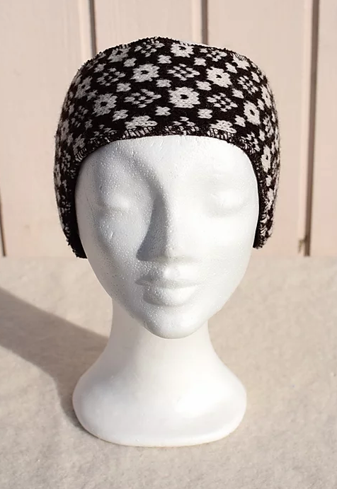 Headbands with long ear cover