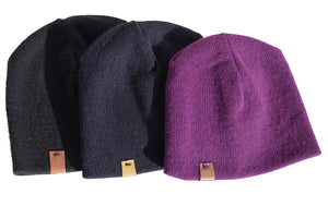 Beanies with tag
